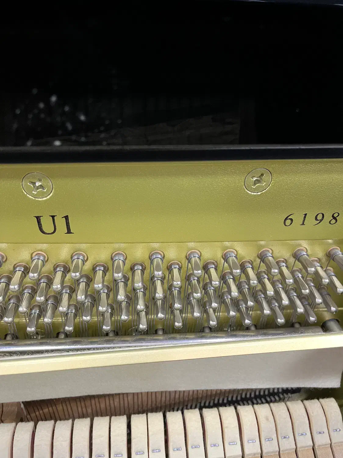 یاماها u1 ژاپن|پیانو، کیبورد، آکاردئون|کرج, عظیمیه|دیوار