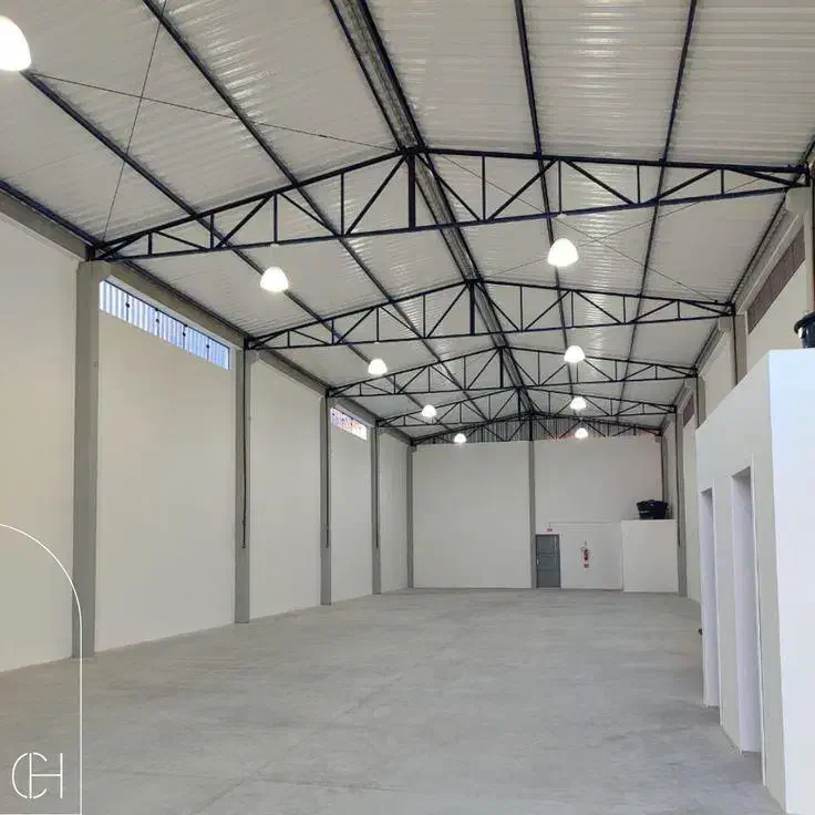 انبار کالا با متریال ساندویچ پانل|مصالح و تجهیزات ساختمان|شیراز, شهرک صنعتی شیراز|دیوار