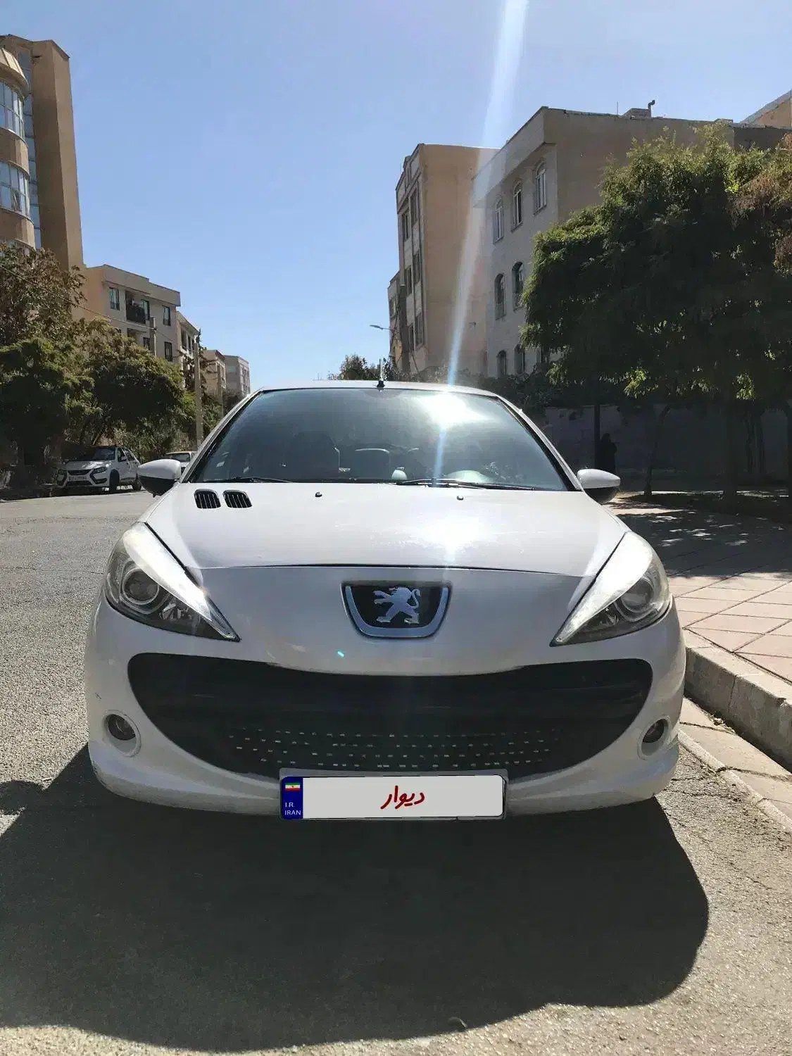 ۲۰۷ مدل ۹۰ دنده|خودرو سواری و وانت|کرج, برغان|دیوار