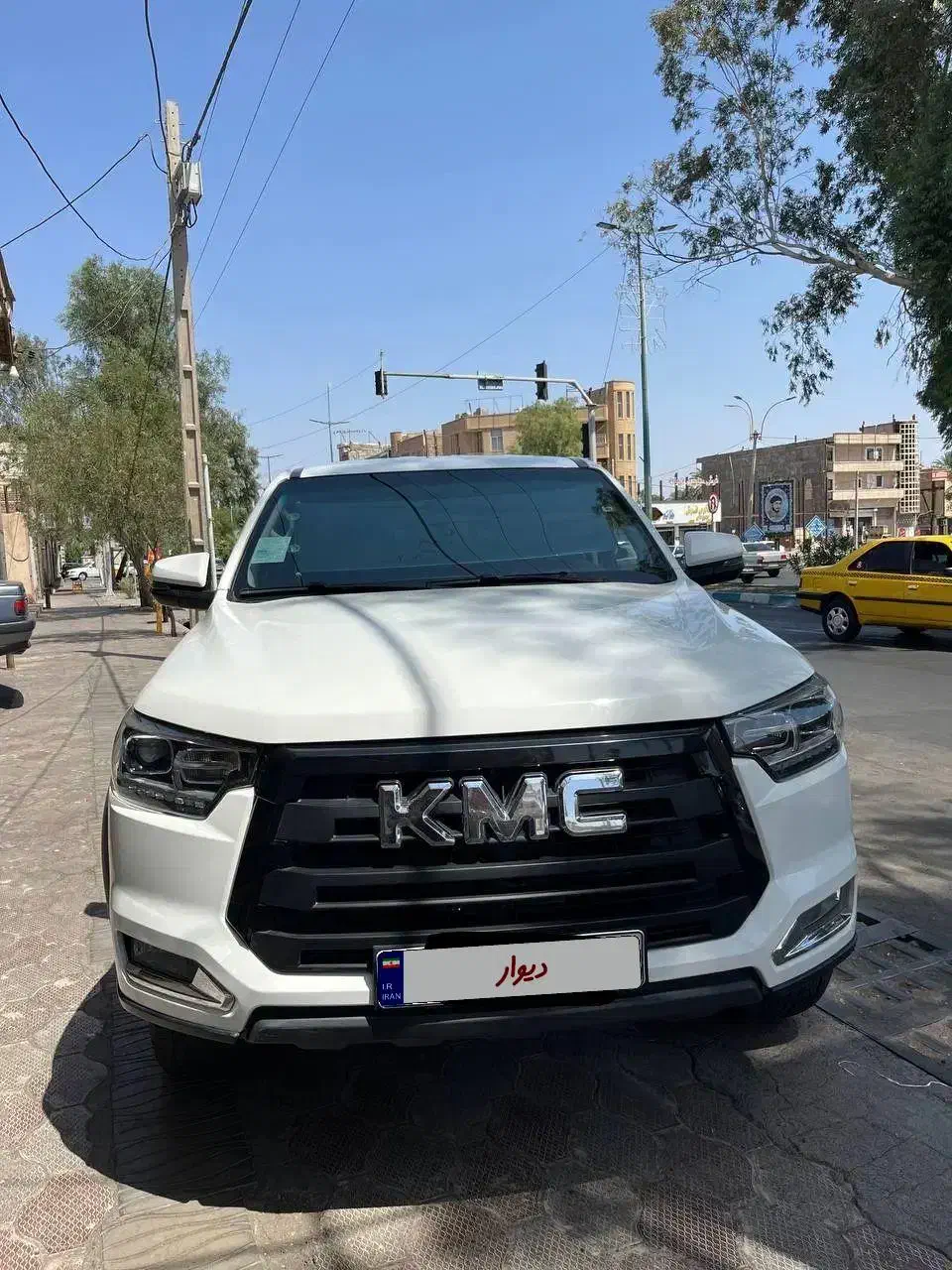 kmc t8 1401|خودرو سواری و وانت|کرمان, |دیوار