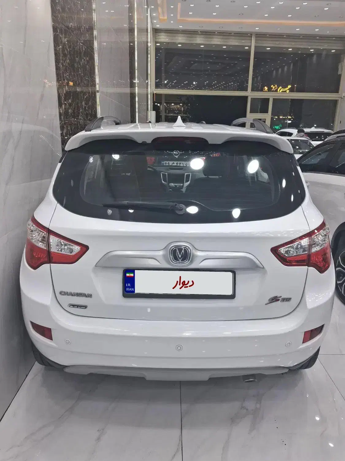 چانگان cs35 مدل ۹۶ بیرنگ درحد|خودرو سواری و وانت|تبریز, |دیوار