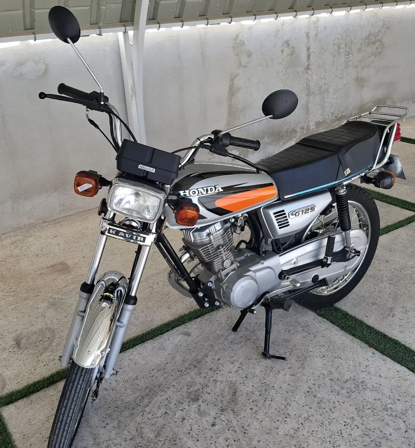 موتورسیکلت کثیر ۱۲۵ccمدل ۹۳|موتورسیکلت|صدرا-فارس, فاز ۱|دیوار