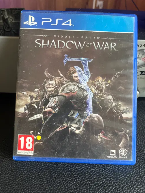 بازی ps4  shadow of war|کنسول، بازی ویدئویی و آنلاین|تهران, صادقیه|دیوار