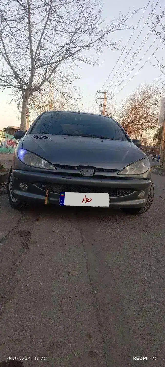 پژو ۲۰۶ sd tu5|خودرو سواری و وانت|ساری, |دیوار