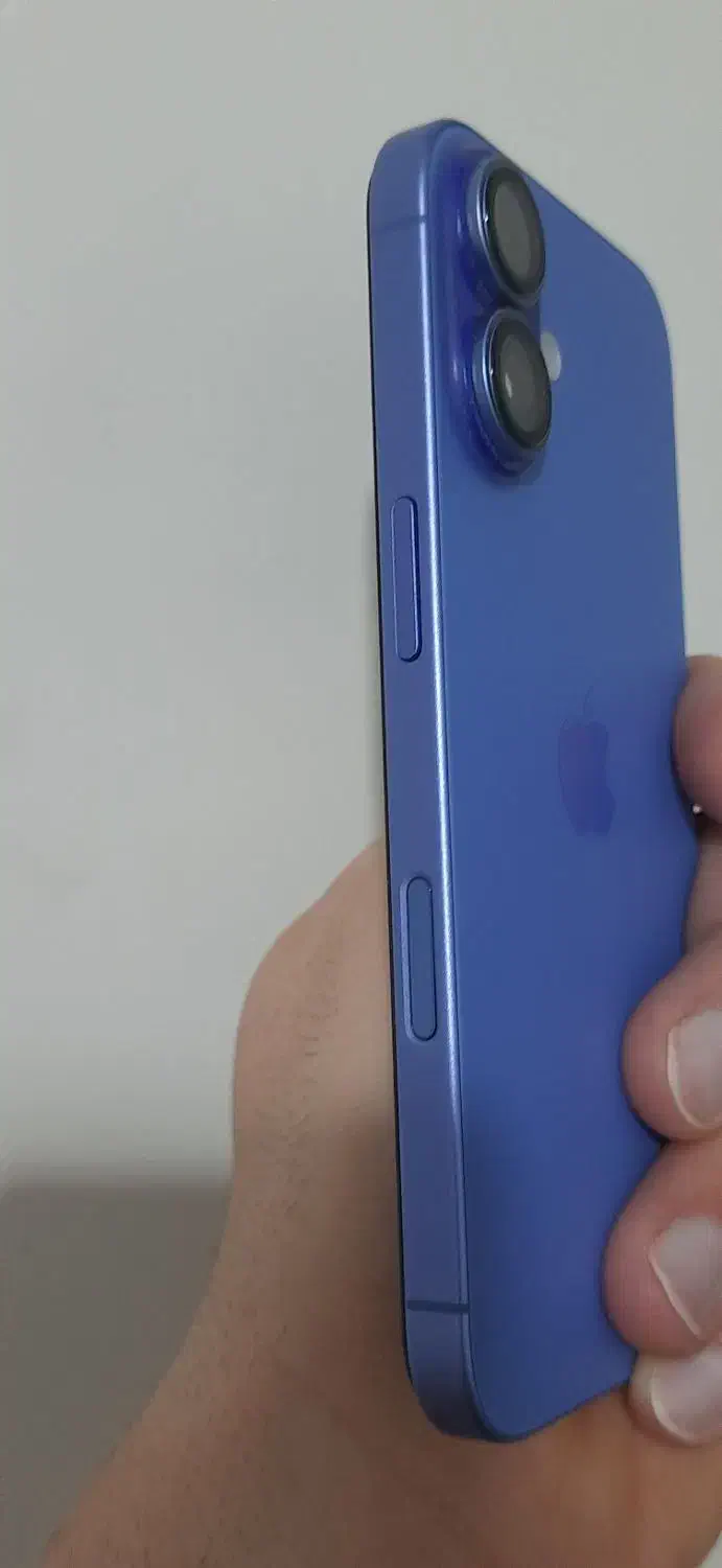 ایفون ۱۶ نرمال ابی ۱۲۸|موبایل|تهران, جوادیه|دیوار