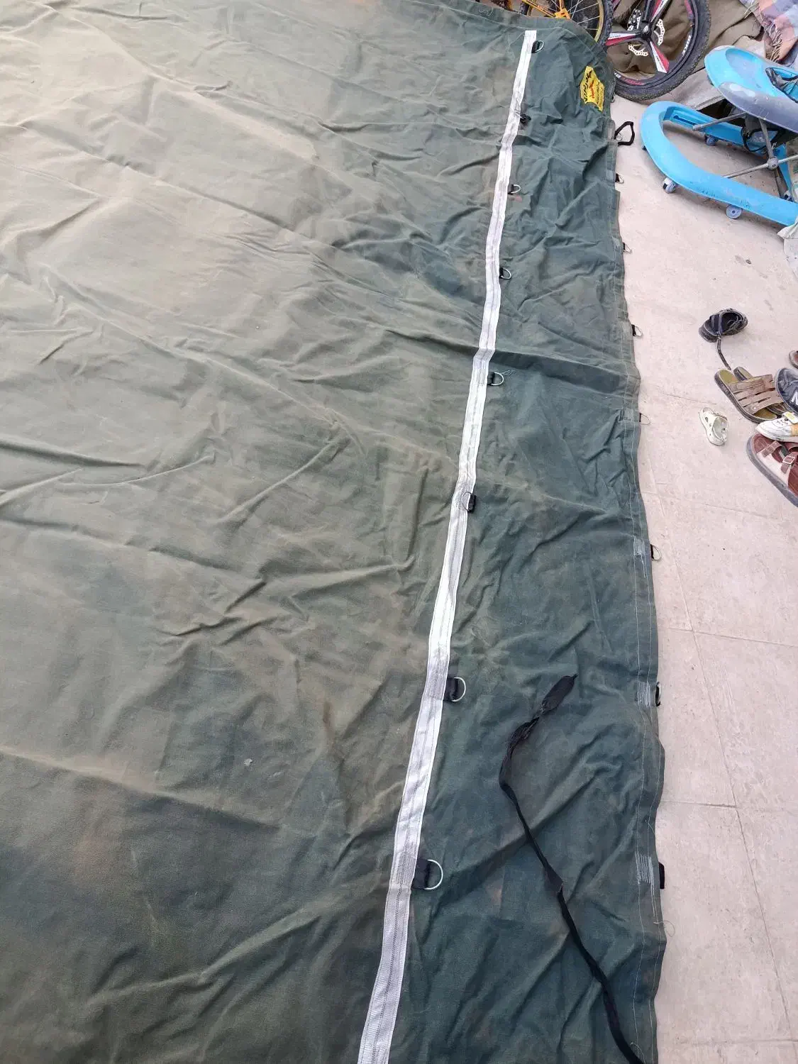 چادر ۴ در ۴ برزنتی اصفهان|کوهنوردی و کمپینگ|شیراز, شاپورجان|دیوار