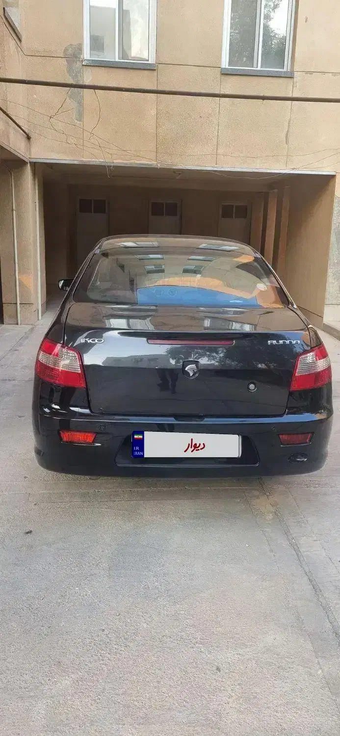 رانا مشکی مدل ۹۲|خودرو سواری و وانت|جم, |دیوار