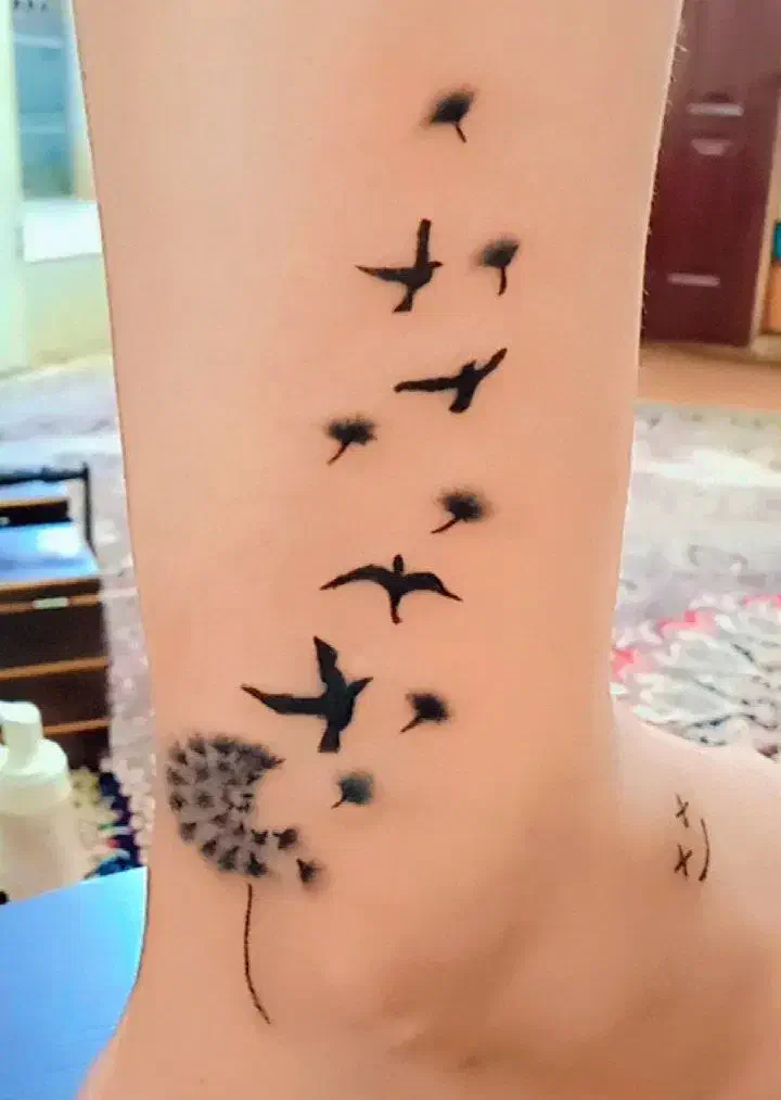 تتو بدن و صورت و کراتین|خدمات آرایشگری و زیبایی|مشهد, ایوان|دیوار