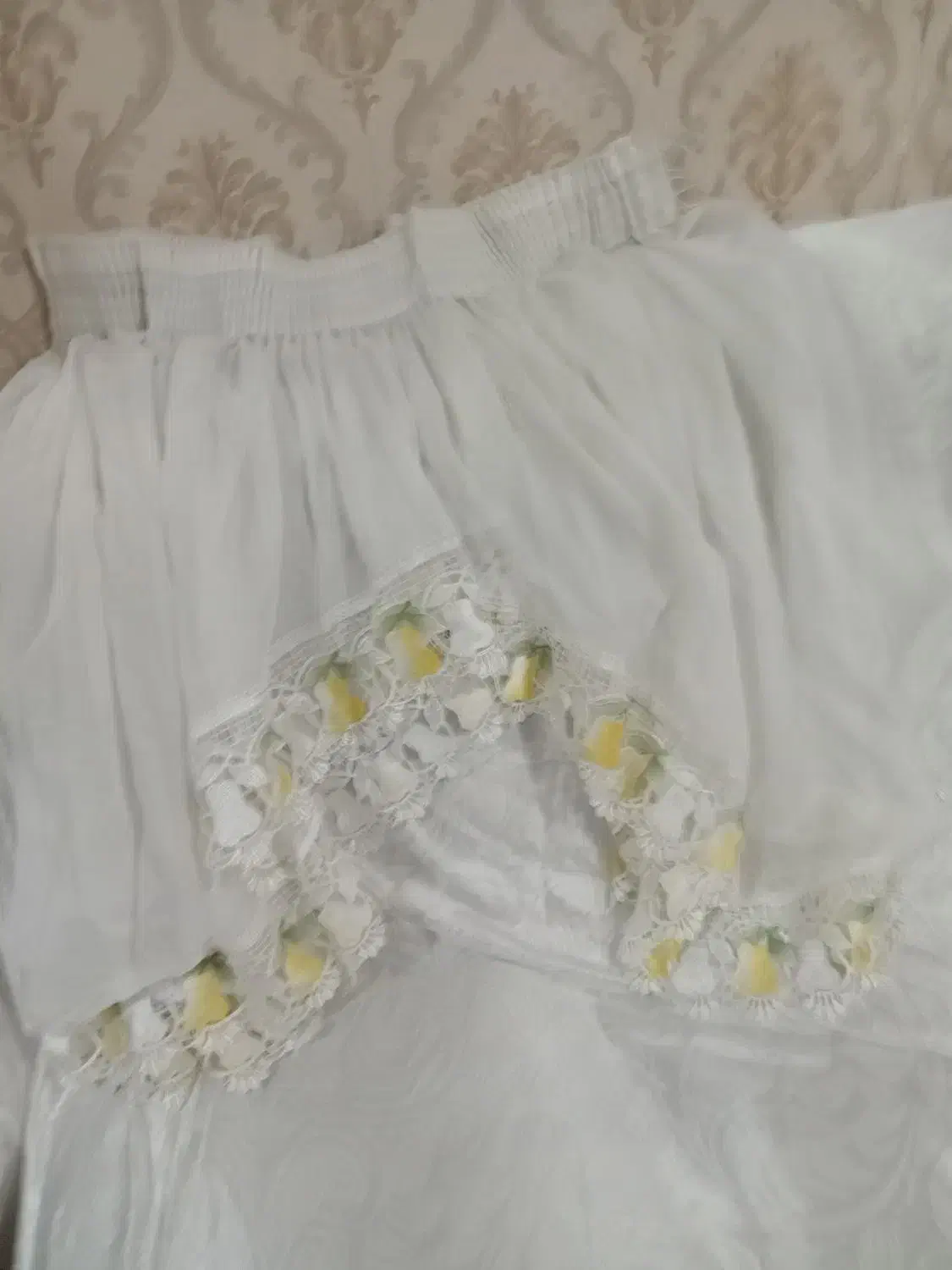 پرده‌ای اتاق خواب و آشپزخانه و پذیرایی|پرده، رانر، رومیزی|رشت, رودبارتان|دیوار