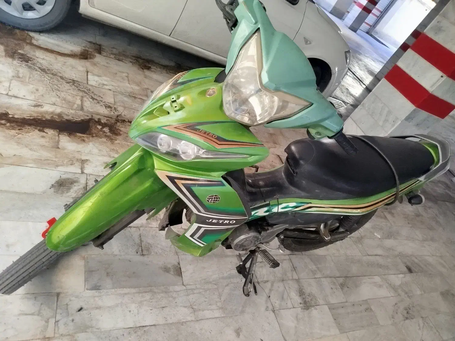 موتورسیکلت|موتورسیکلت|گنبد کاووس, |دیوار