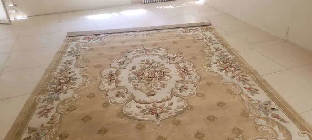 3 تخته فرش ماشینی ترک 9 متری گل برجسته|فرش|سنندج, |دیوار