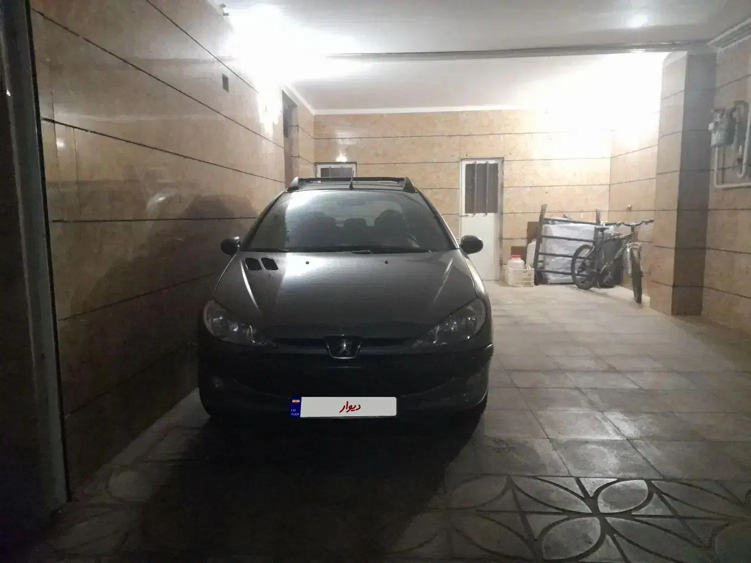 پژو ۲۰۶ تیپ ۵ مدل ۱۳۸۹|خودرو سواری و وانت|ساوه, |دیوار