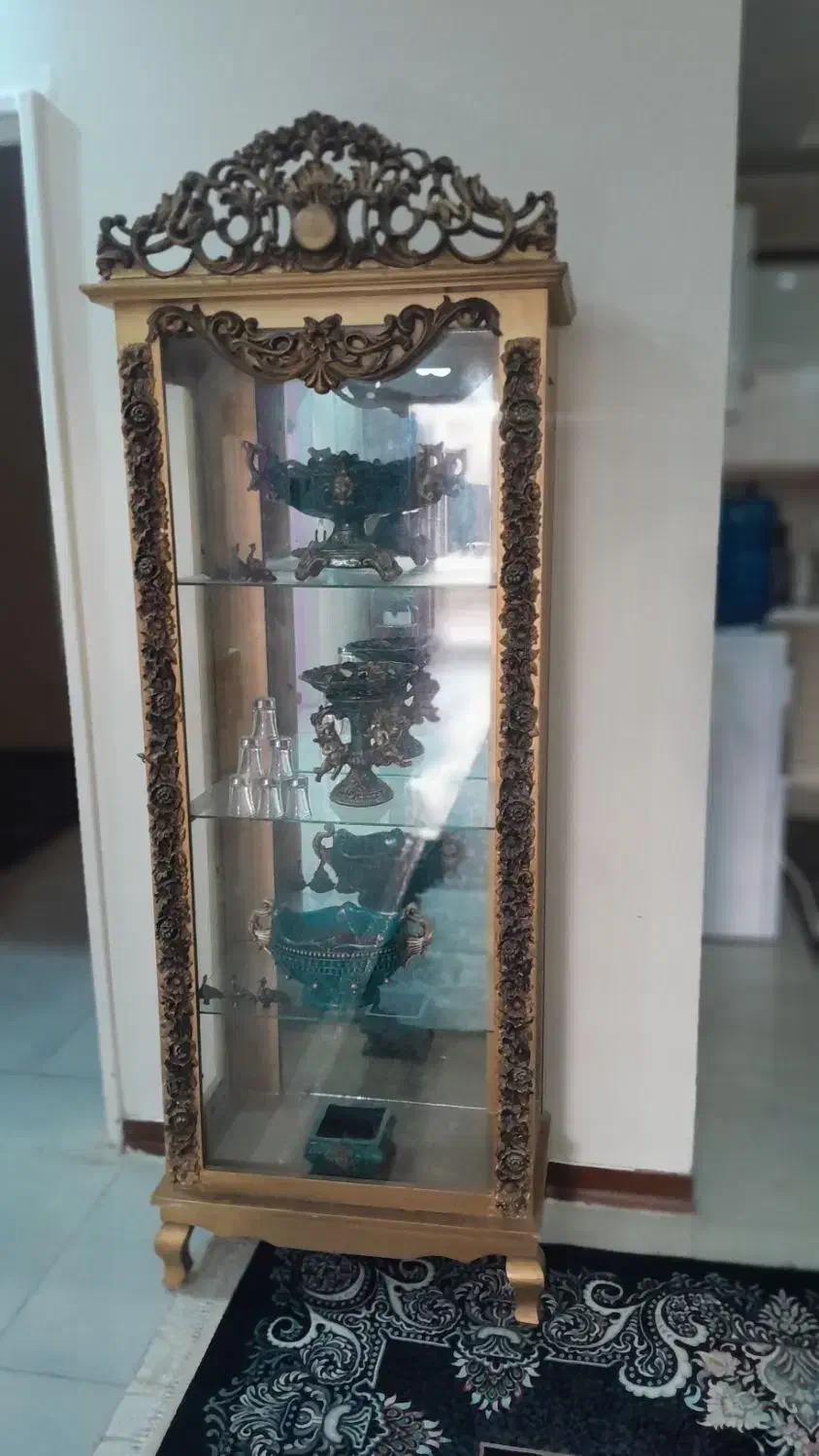 بوفه ایستاده|بوفه، ویترین، کنسول|اهواز, کوی مهدیس|دیوار