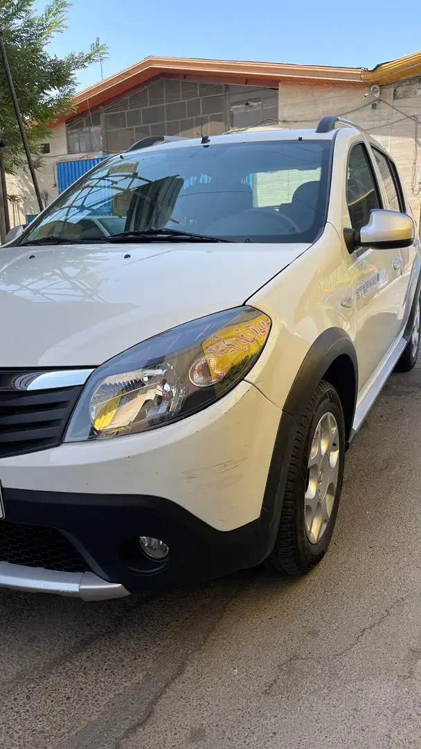 رنو ساندرو stepway|خودرو سواری و وانت|پرند, فاز ۱|دیوار