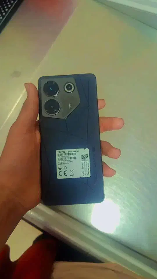 گوشی تکنو ۲۰پرو ۲۵۶گیگ رم ۸درحد صفر|موبایل|کیش, |دیوار