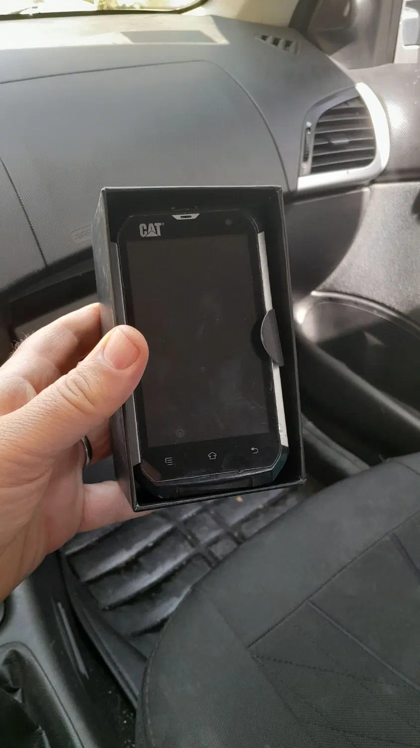 گوشی cat b15q|موبایل|تهران, جنت‌آباد جنوبی|دیوار