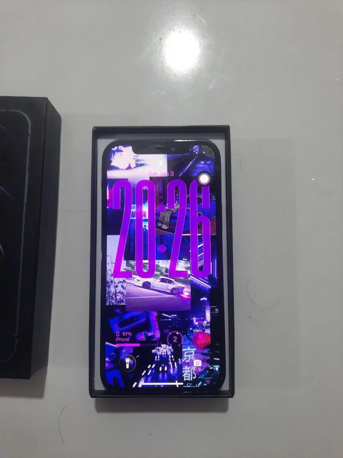 12پرو 256 zaa|موبایل|اقبالیه, |دیوار