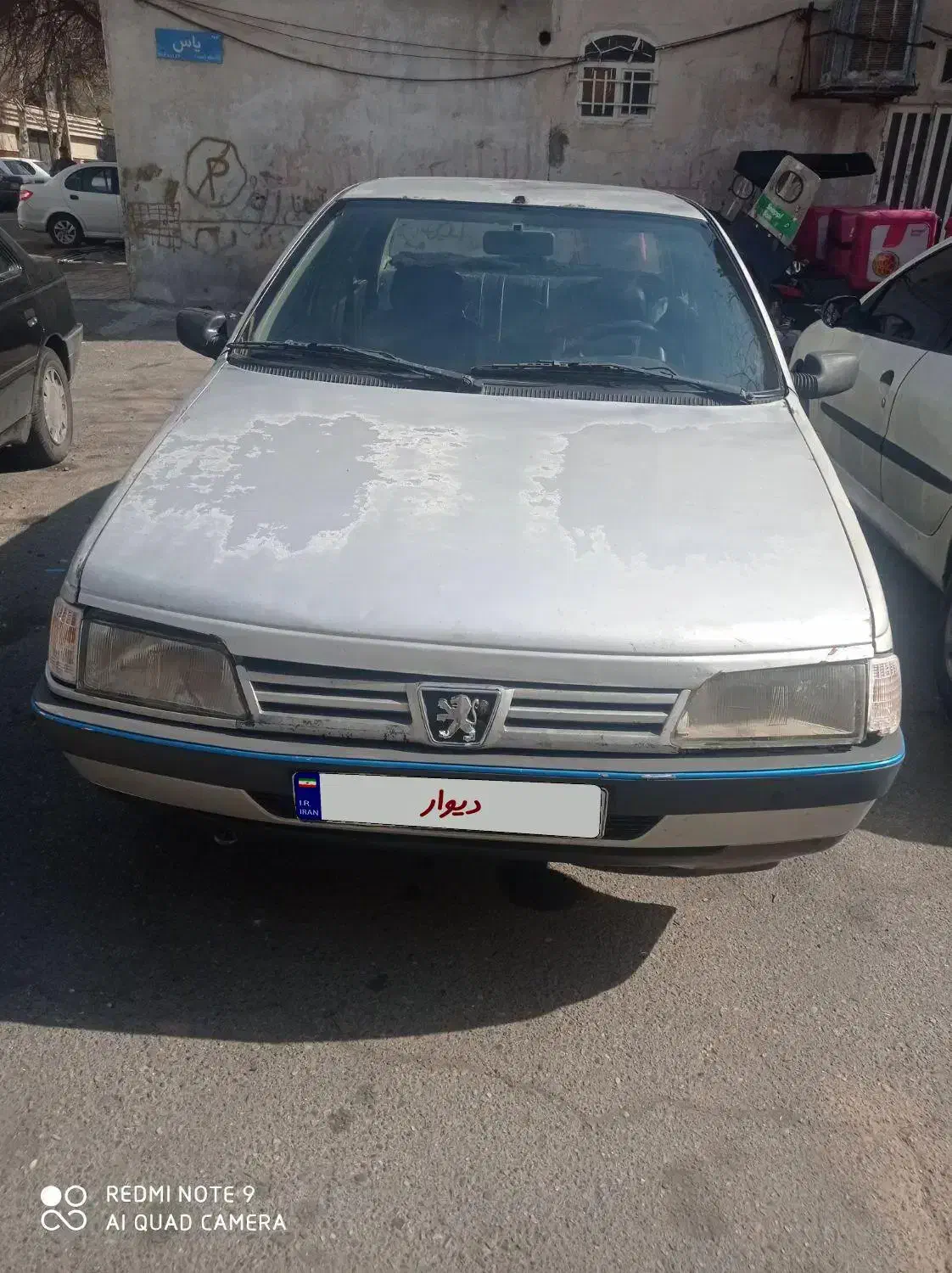 پژو 405 مدل 88|خودرو کلاسیک|تهران, خاک سفید|دیوار