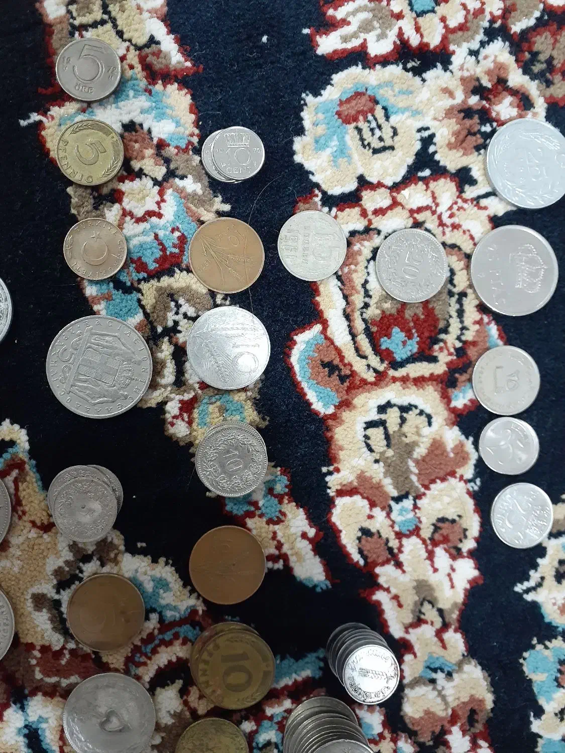 انواع سکه ایرانی و خارجی|کلکسیون سکه، تمبر، اسکناس|خرمآباد, |دیوار