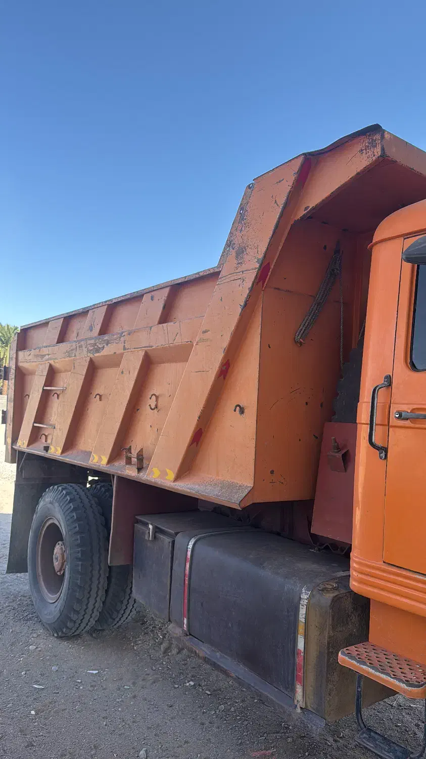 کمپرس تک مدل 91|خودرو سنگین|ایرانشهر, |دیوار