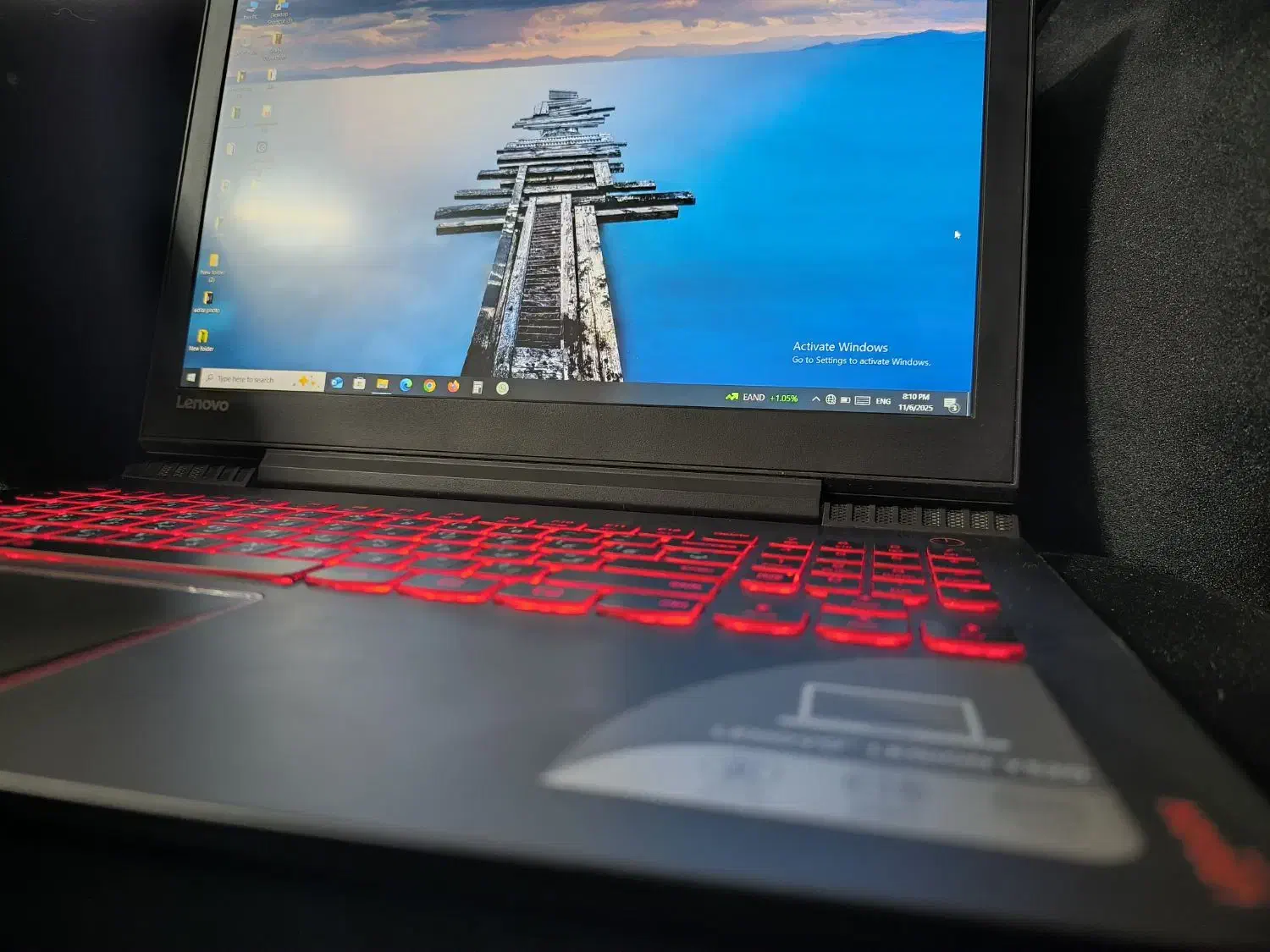 لبتاب Lenovo Legion core i7 گیمینگ|رایانه همراه|مشهد, هنرستان|دیوار