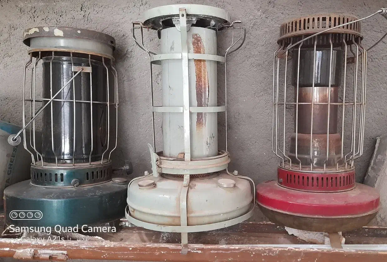 سه عدد چراغ نفتی|بخاری، هیتر، شومینه|بیرجند, |دیوار