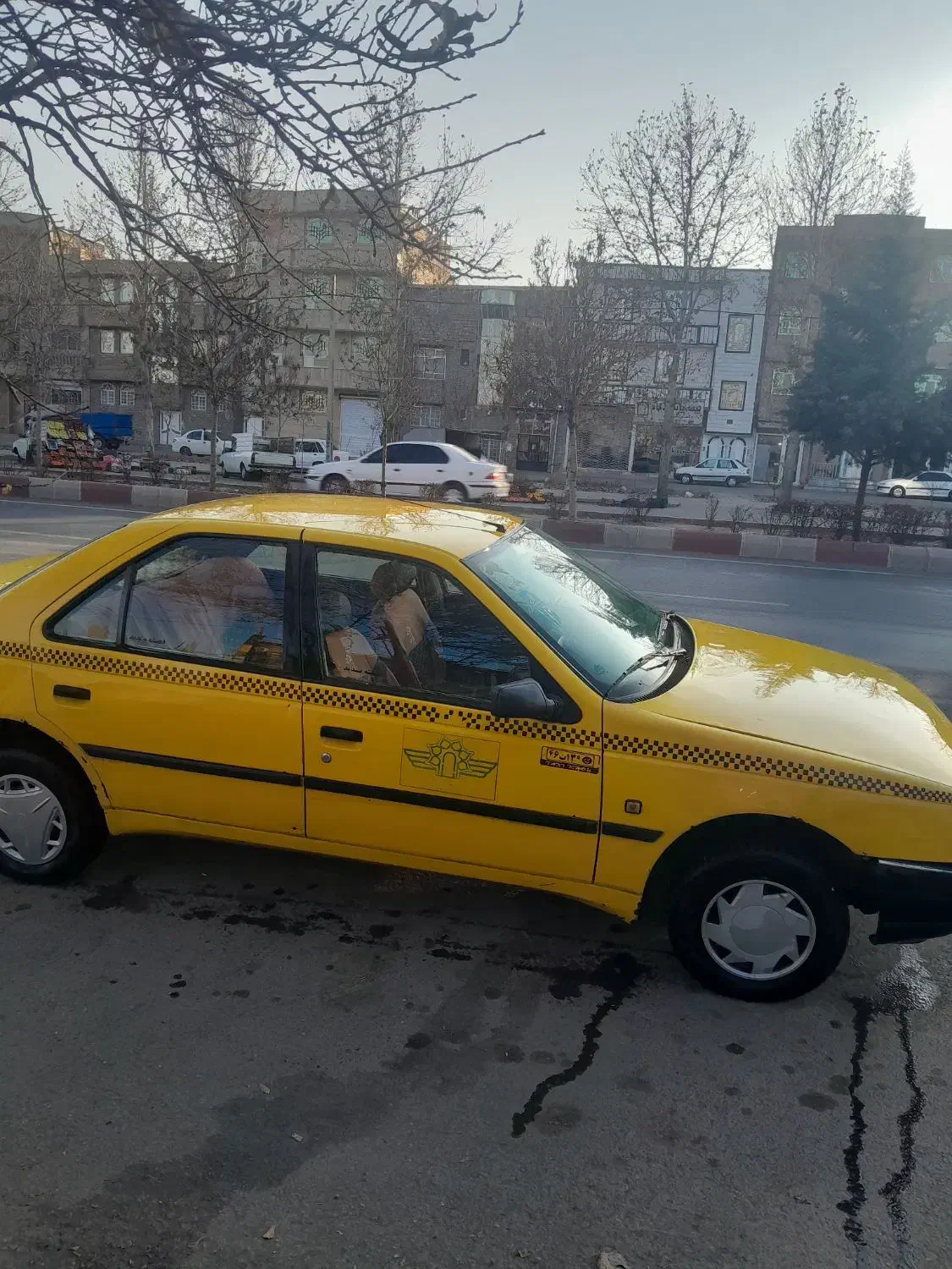 تاکسی‌گردشی|خودرو سواری و وانت|خوی, |دیوار