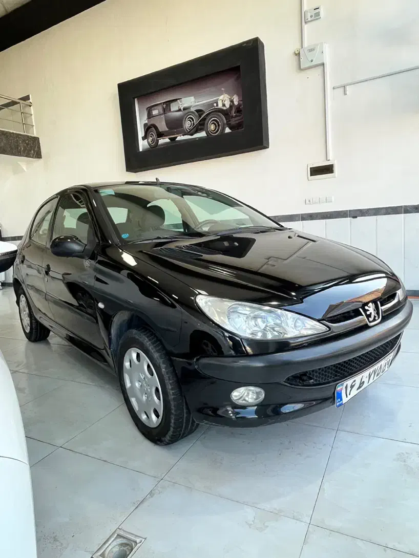 ۲۰۶ تیپ ۵ مدل 93 بسیار مرتب ، سیمی|خودرو سواری و وانت|میاندوآب, |دیوار