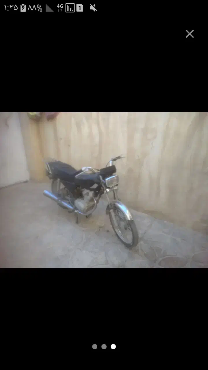 موتور ۱۲۵|موتورسیکلت|کارزان, |دیوار