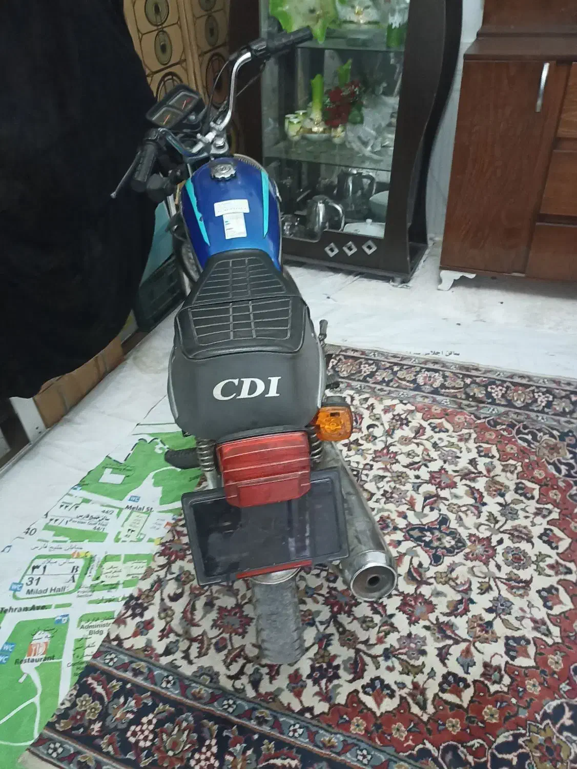 موتور مزایده 89|موتورسیکلت|علیآباد کتول, |دیوار