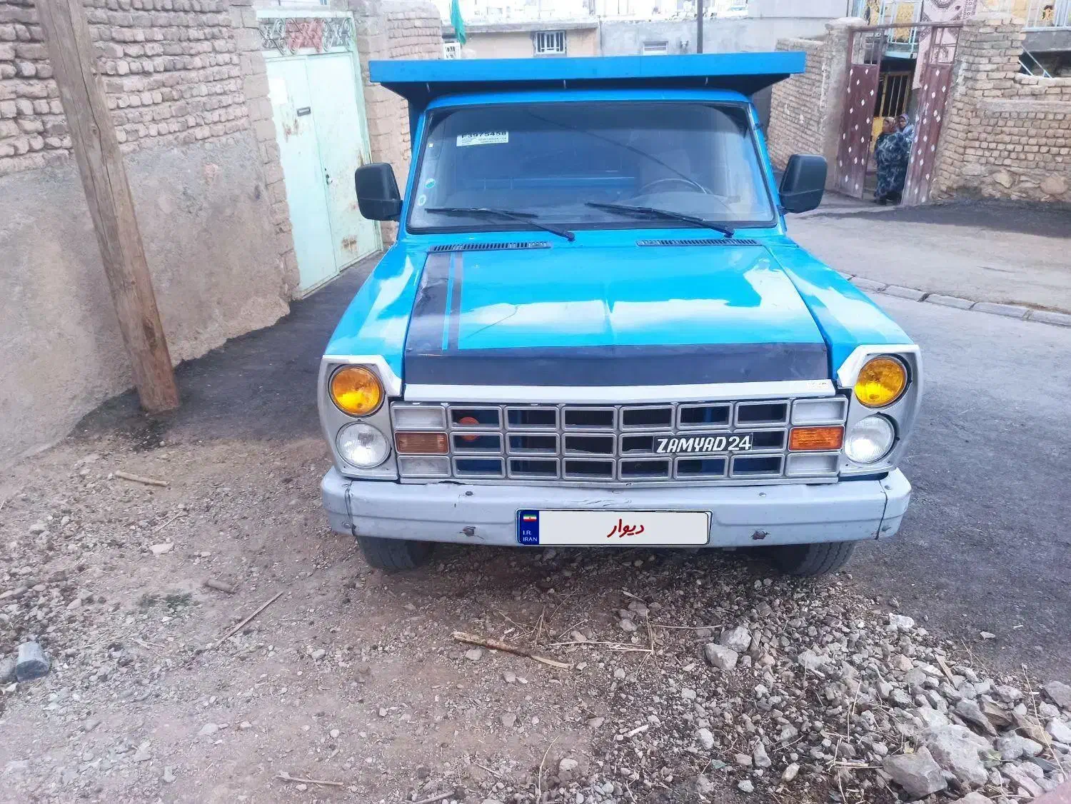 فروش نیسان مدل ۹۶|خودرو سواری و وانت|نهاوند, |دیوار