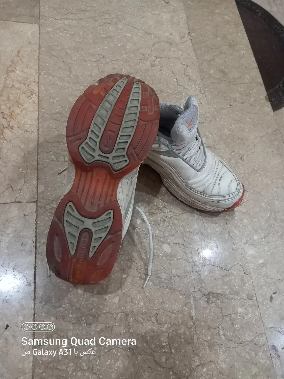 کفش کتونی مردانه|کیف، کفش، کمربند|نیشابور, دهنو|دیوار