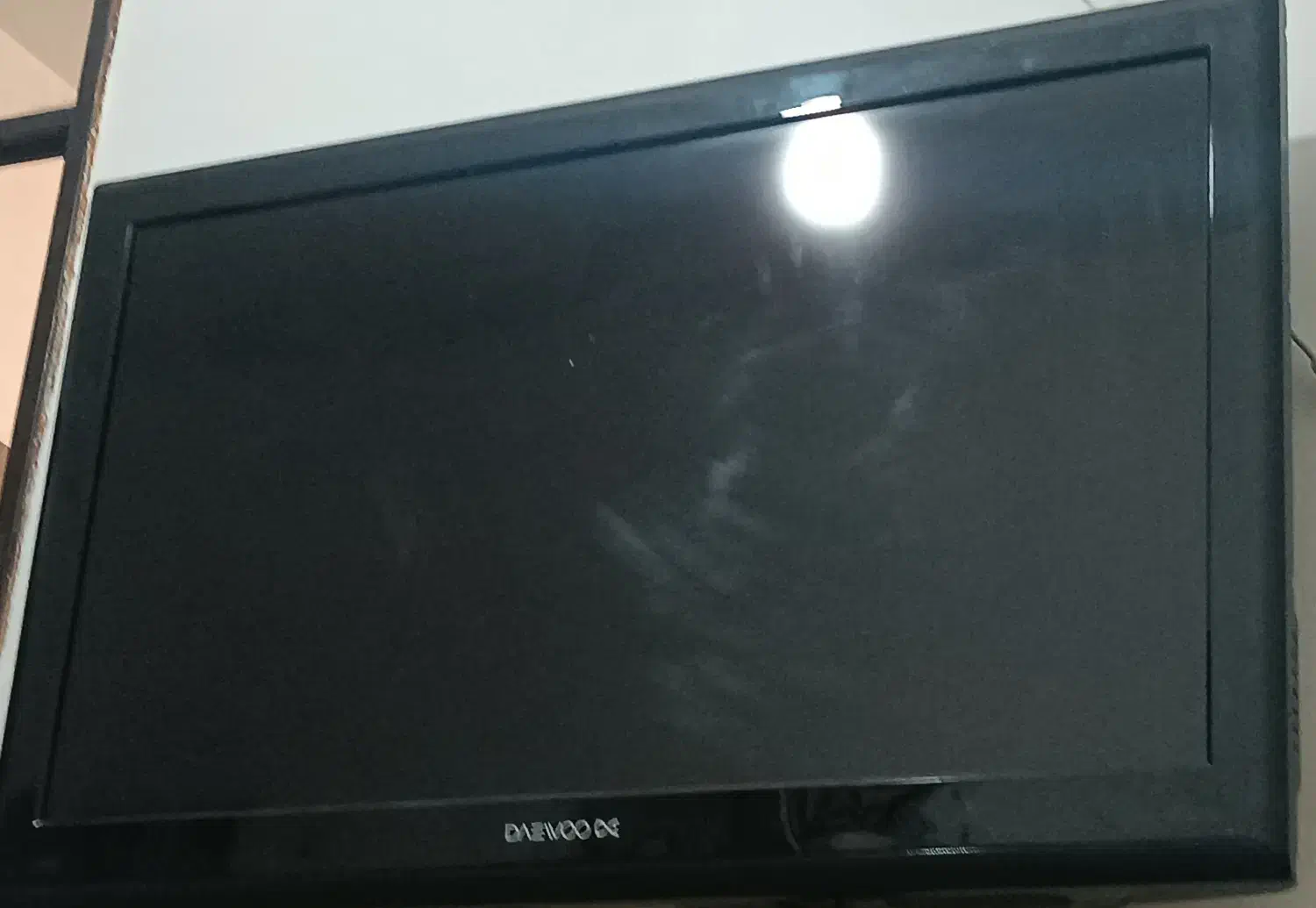 تلویزیون دوو|تلویزیون و پروژکتور|قم, قلعه کامکار|دیوار