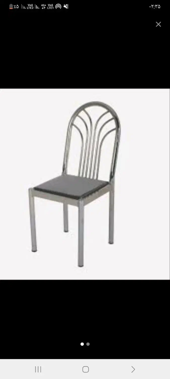 صندلی تحصیلی دانشجویی|صندلی و نیمکت|مشهد, عبادی|دیوار