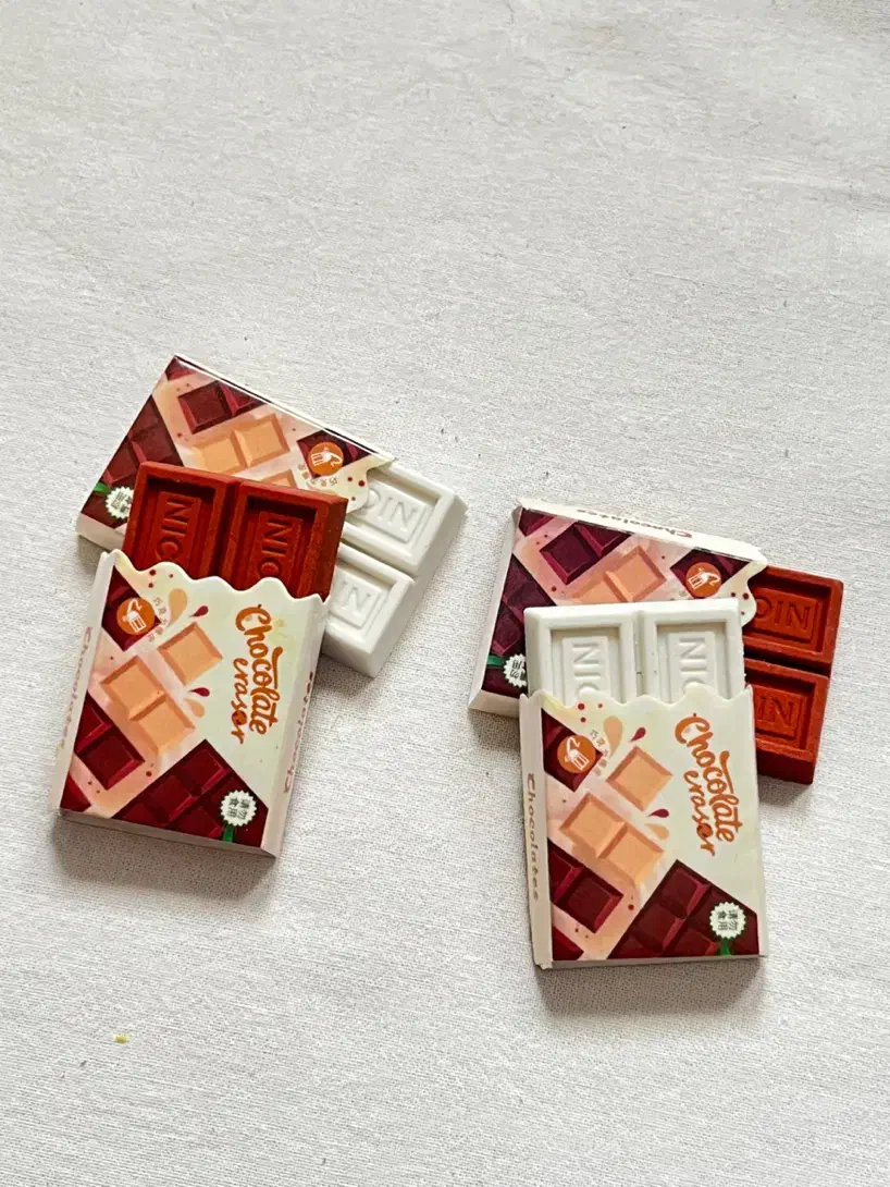 پاک کن شکلاتی|کلکسیون و سرگرمی|ساری, |دیوار