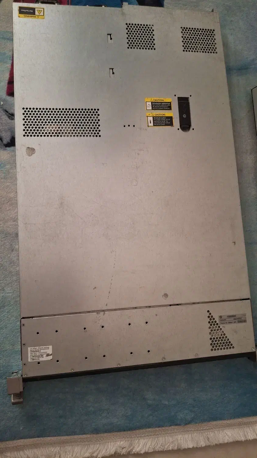 سرور hpاچ پی g8جی ۸|مودم و تجهیزات شبکه|پرند, فاز ۳|دیوار