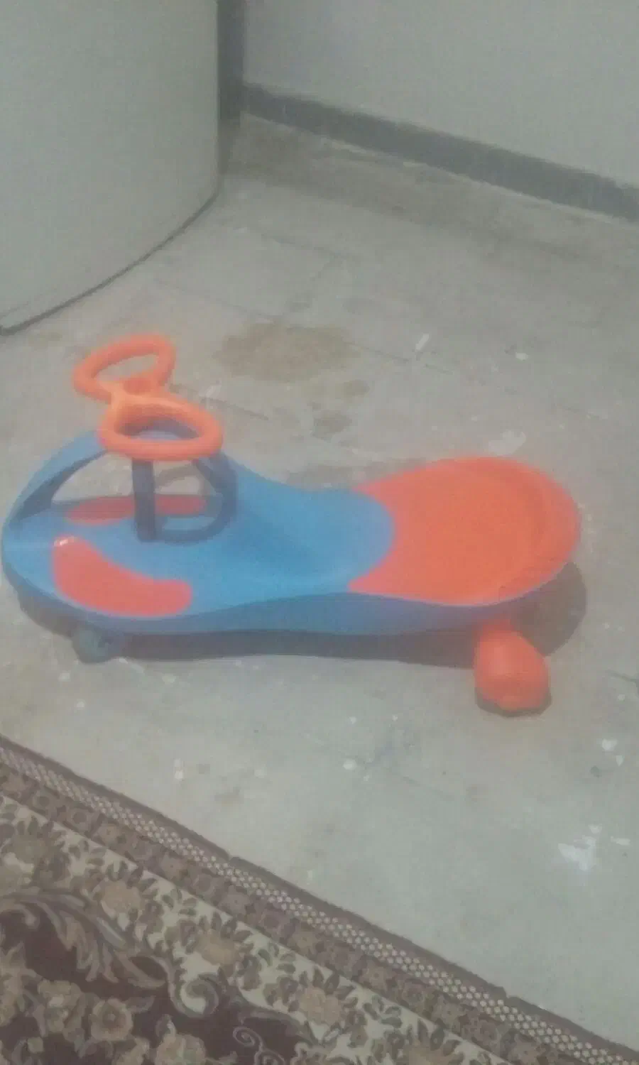 سه‌چرخه‌پولی‌فوکتری‌لوپ‌کاربرای‌سرگرمی‌بچه‌ها|اسباب‌بازی بچه|باقرشهر, |دیوار