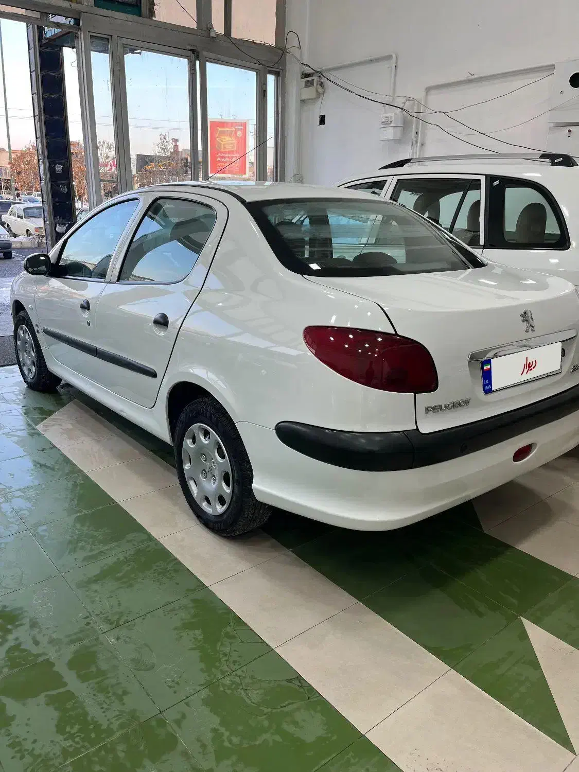 206sd مدل94|خودرو سواری و وانت|همدان, |دیوار