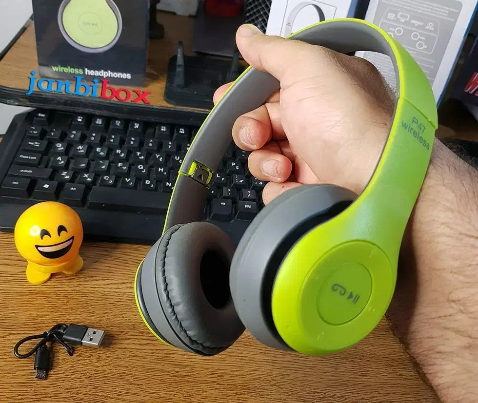 جشنواره فروش هدفون p47 (روز مادر) فقط ۲۷۹ ت|لوازم جانبی موبایل و تبلت|تبریز, |دیوار