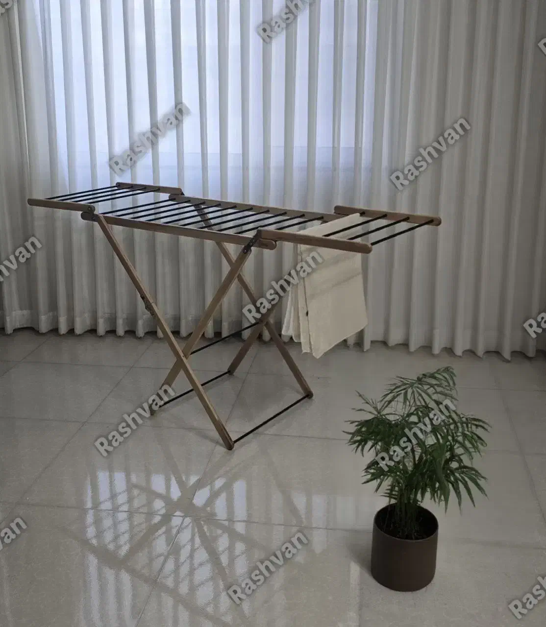 رخت آویز چوبی|بندرخت و رختآویز|مشهد, گلبرگ|دیوار