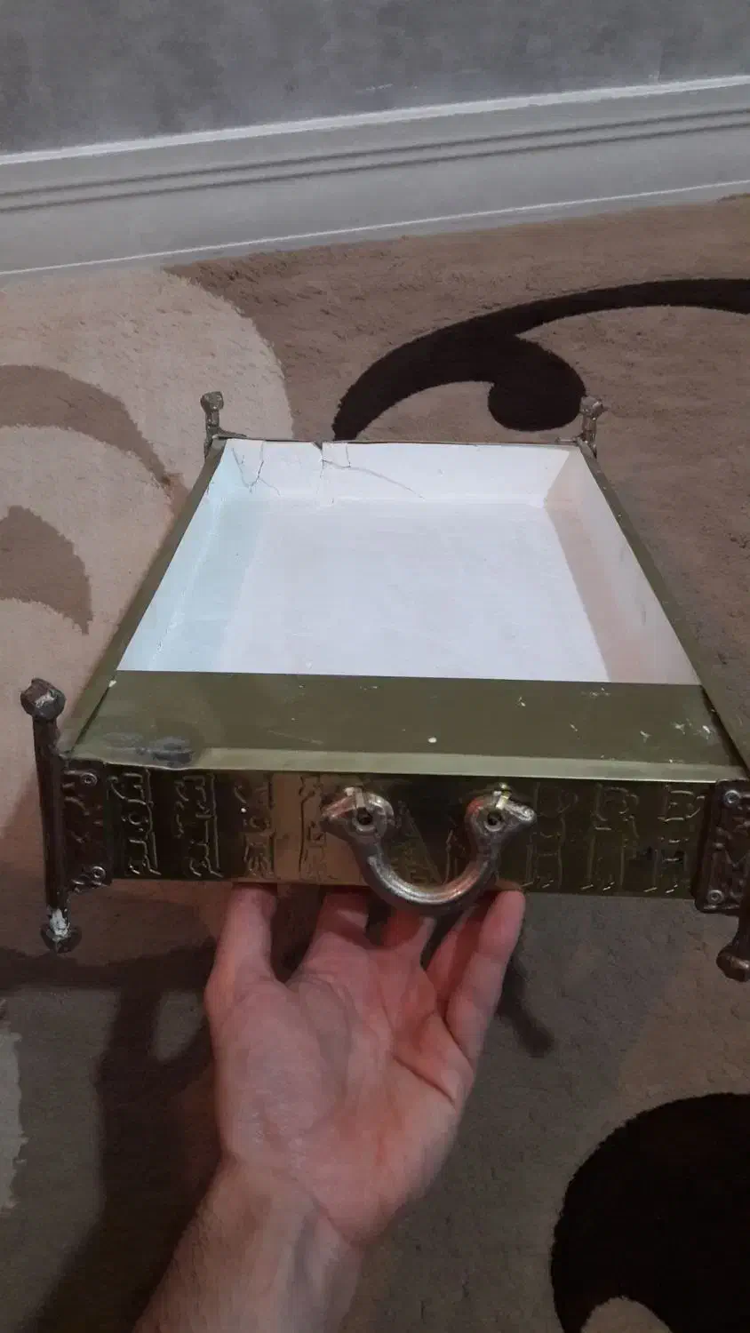 منقل شیک و مجلسی مناسب دله و قوری|قوری، کتری، قهوهساز دستی|اهواز, پادادشهر|دیوار