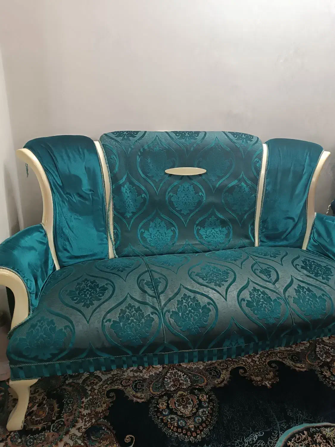 مبل ۳ نفره|مبلمان خانگی و میز عسلی|تهران, یافت آباد جنوبی|دیوار