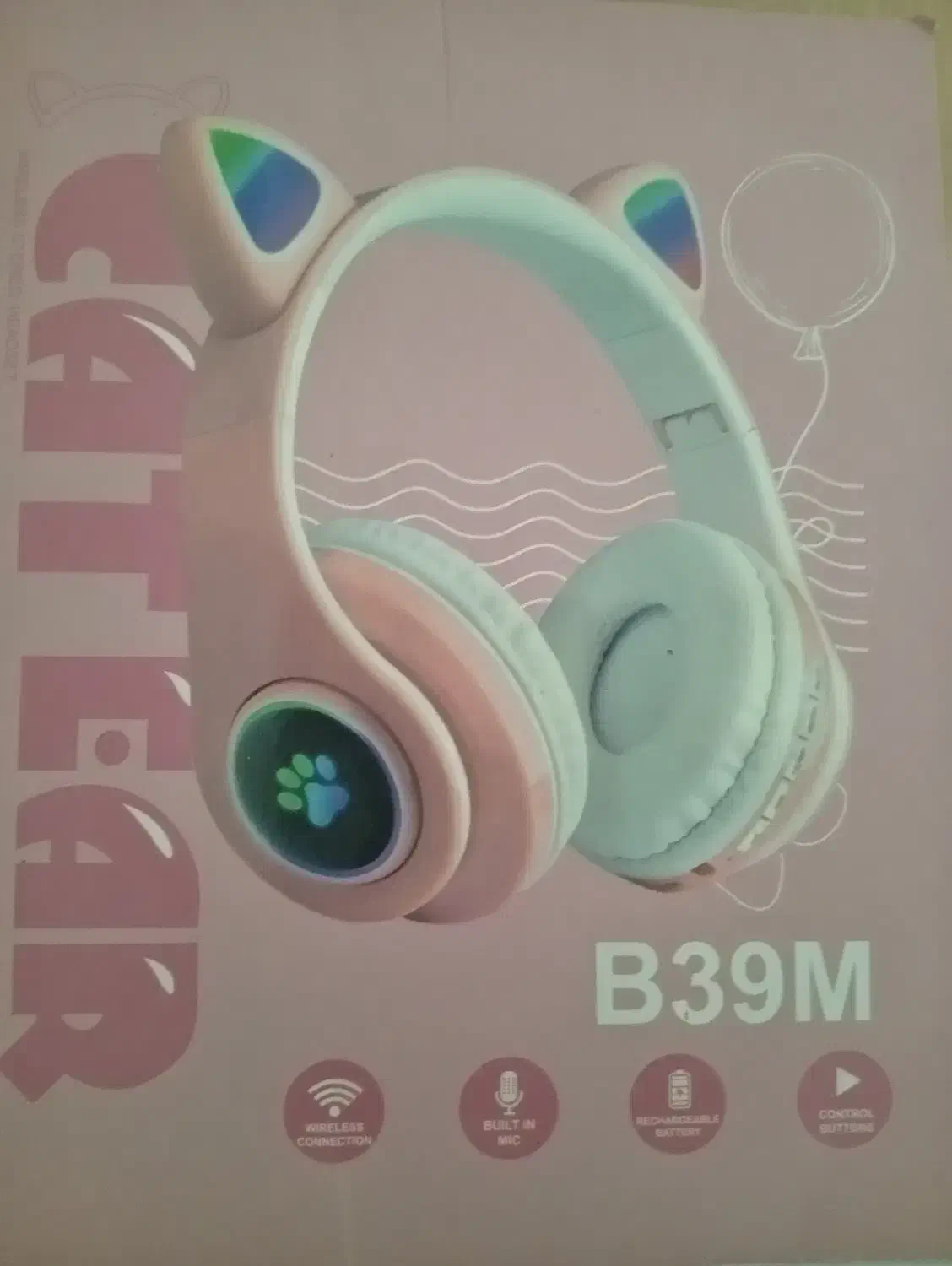 هدفون عروسکی|لوازم جانبی موبایل و تبلت|رشت, انصاری|دیوار