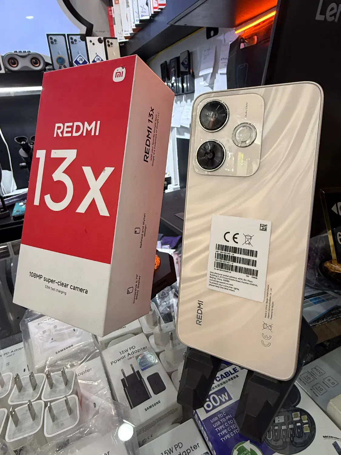xiomi Redmi 13X 256/8|موبایل|کرمان, |دیوار