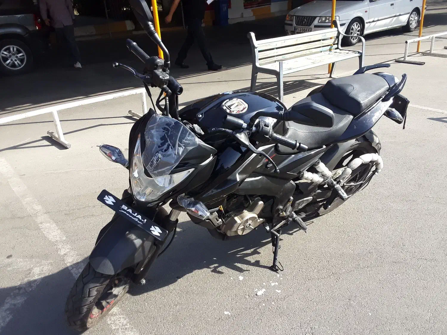 ns200|موتورسیکلت|تهران, شهرک خرازی|دیوار