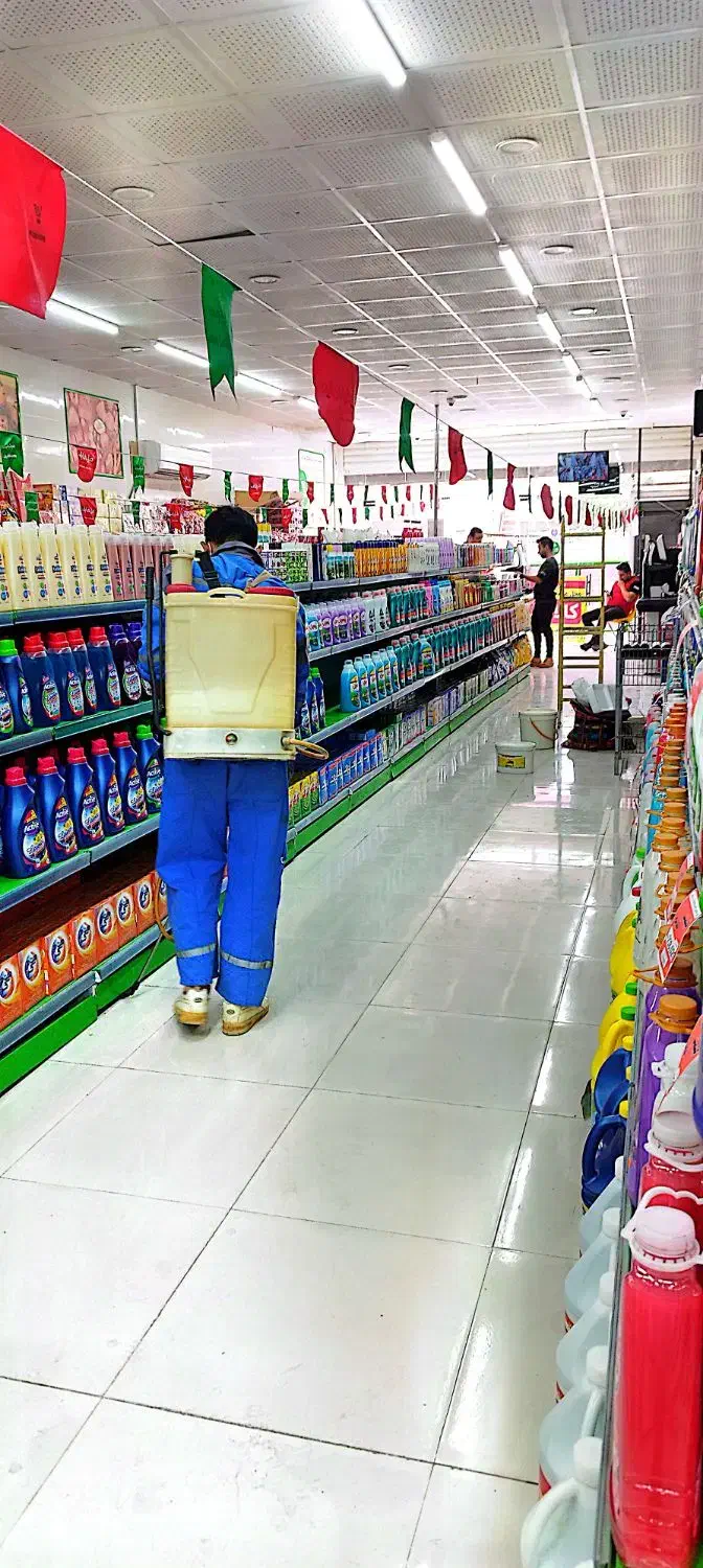 سم پاشی آغاجاری|خدمات نظافت|آغاجاری, |دیوار