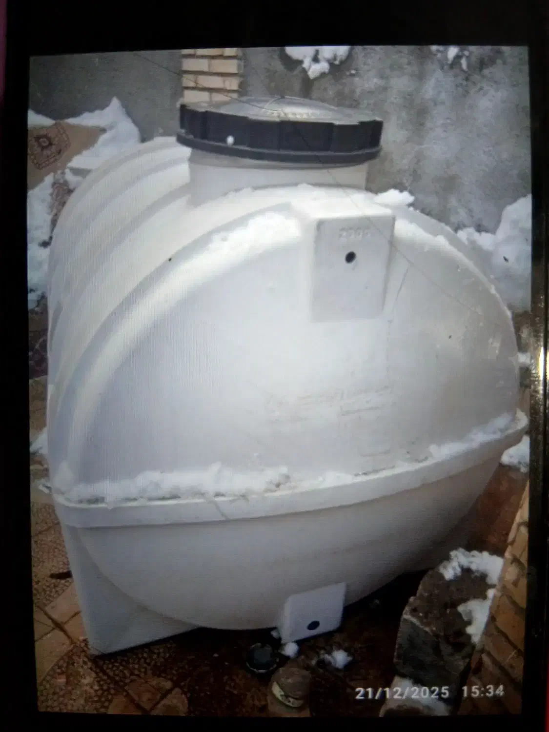 تانکر ۲۰۰۰|مصالح و تجهیزات ساختمان|مشهد, باغون آباد|دیوار