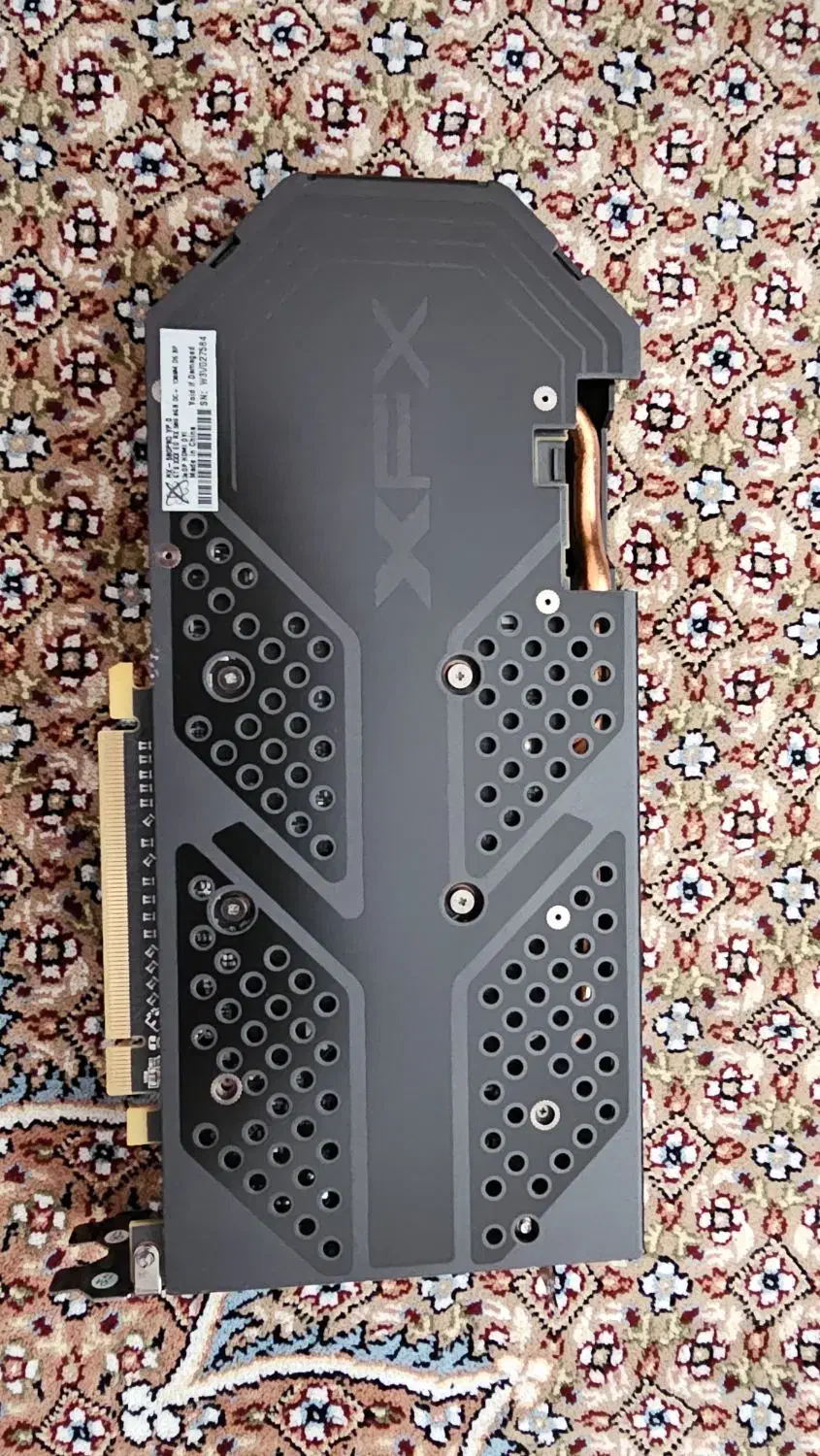rx580 xfx 8GB|قطعات و لوازم جانبی رایانه|خرم‌آباد, |دیوار