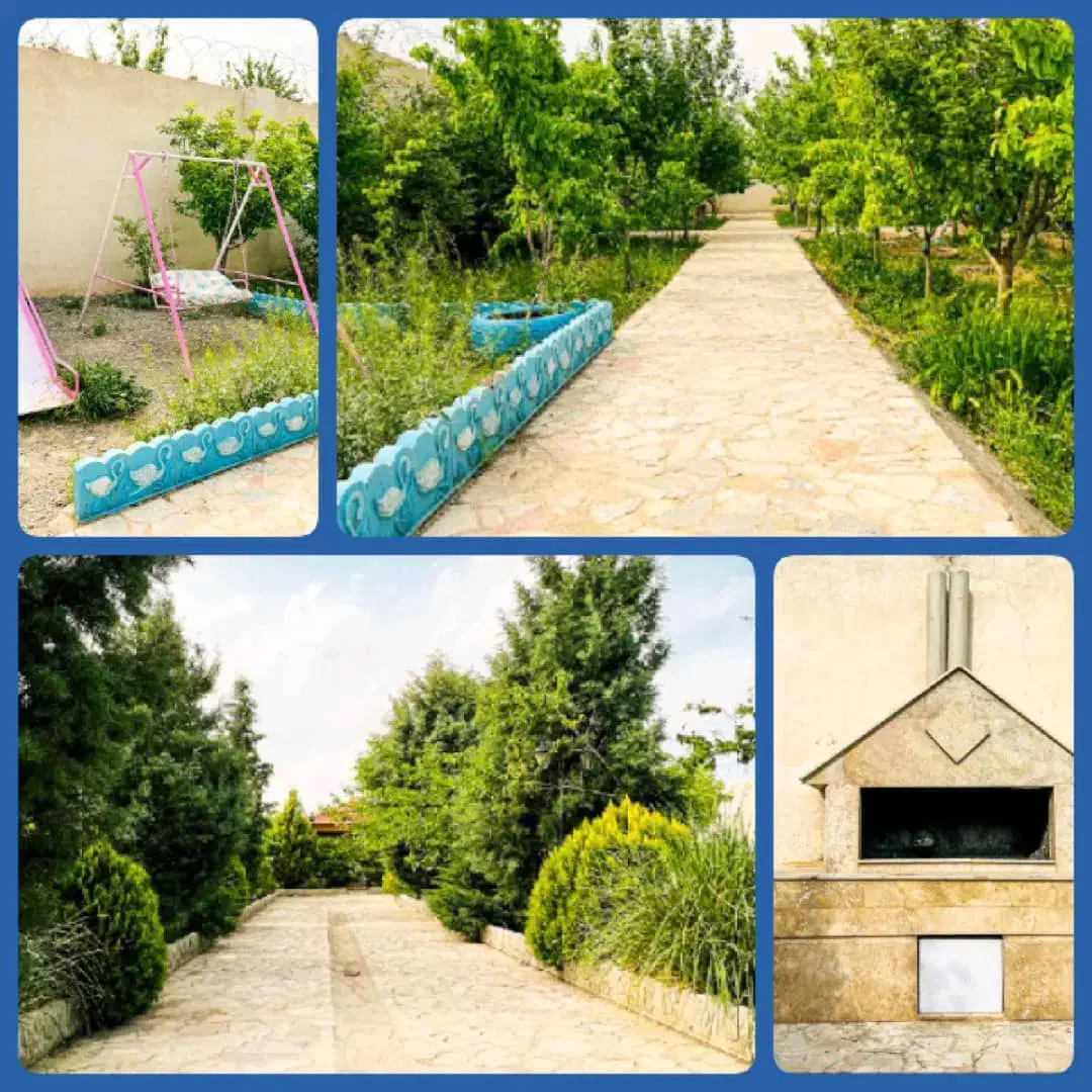 باغ ویلا شیک دوبلکس طراحی شده «تهاتر»|فروش خانه و ویلا|مشهد, میان ولایت|دیوار