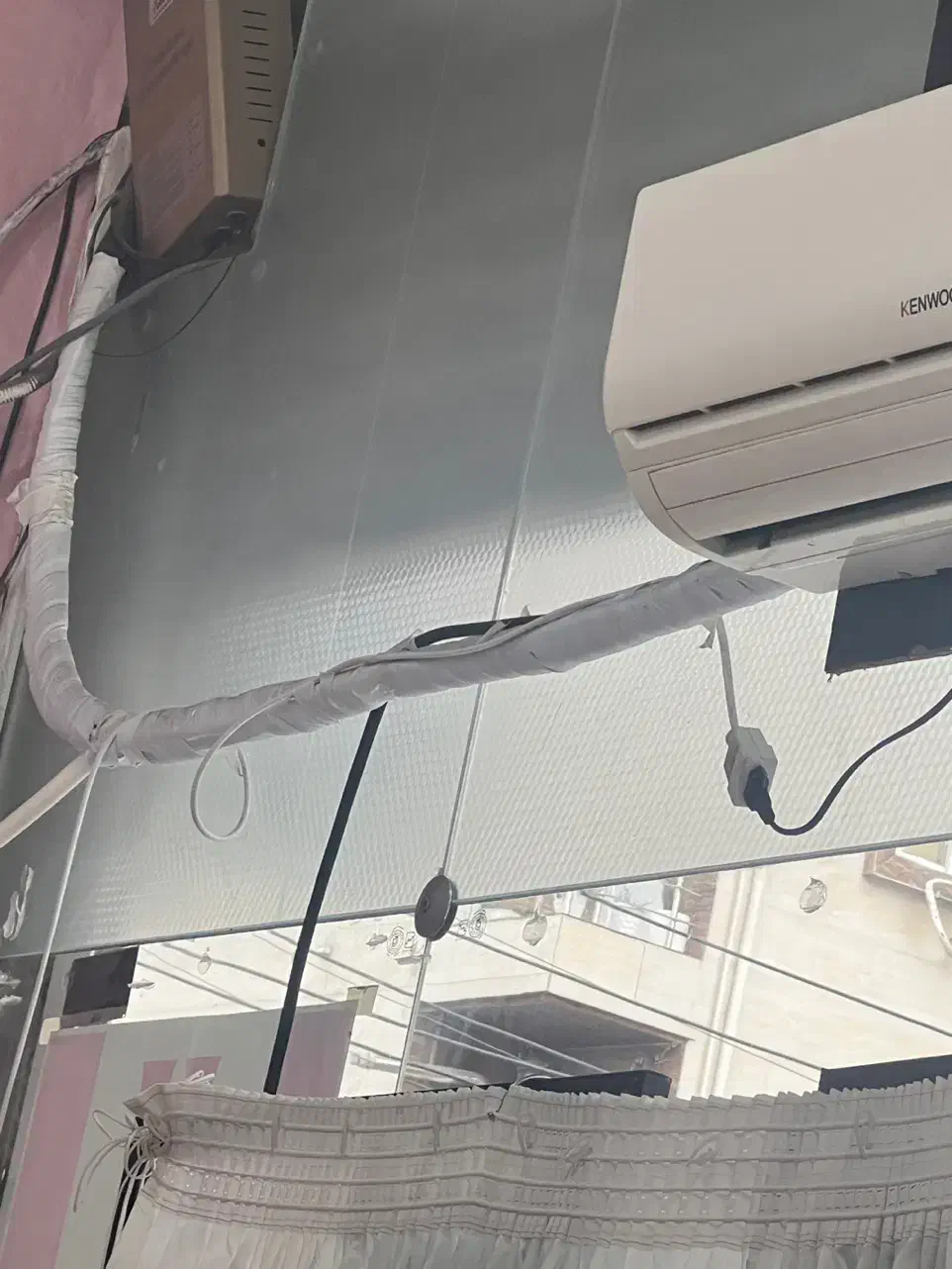 کولر|کولر گازی و فن‌کوئل|رشت, پاره بیجار|دیوار